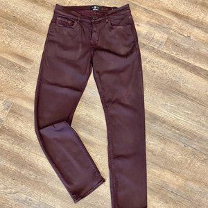 7 For All Mankind LuxePerformance Straight 34